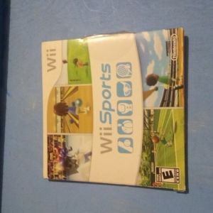 Wii sports